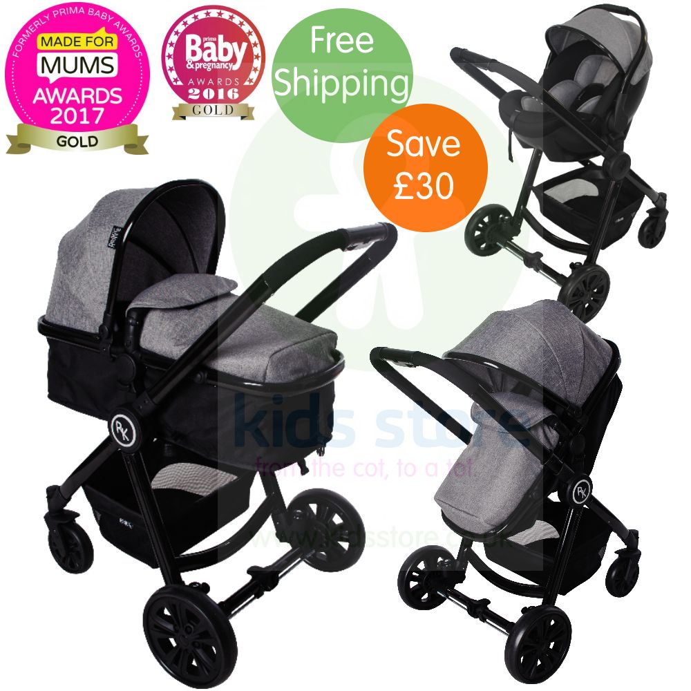 red kite fusion travel system reviews