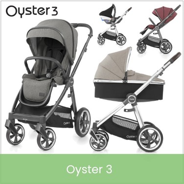 oyster pushchair website