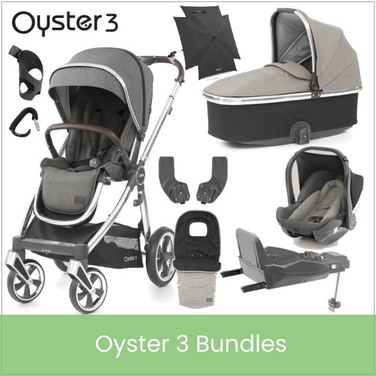 oyster 3 pram accessories
