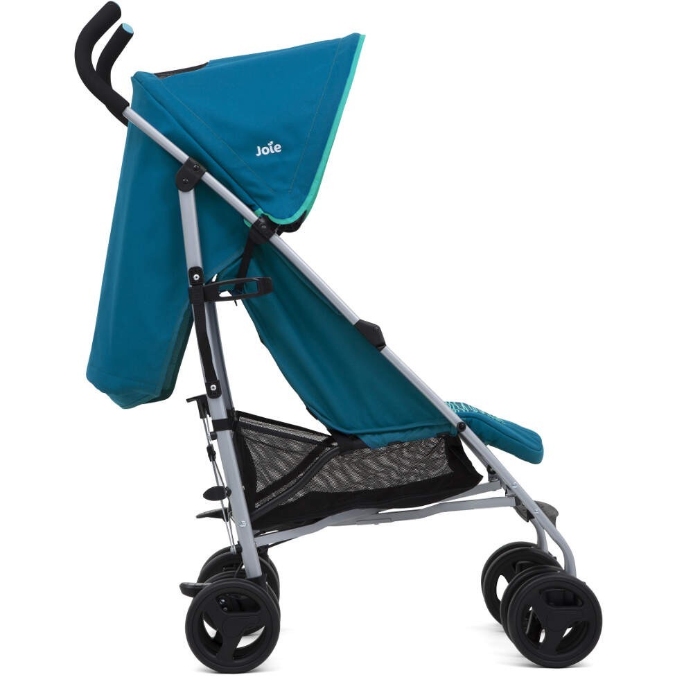 JOIE NITRO BLUE STROLLER/BUGGY WITH RAINCOVER 