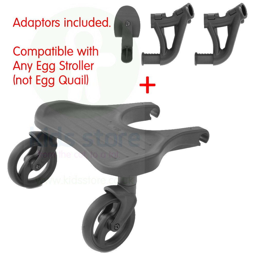 egg buggy board and adaptors
